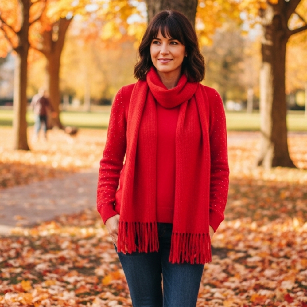 Sweater & Scarf - Picture 15 of 16